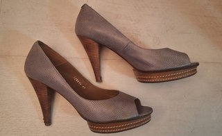 Zapatos de tacón LODI azul/gris talla 40