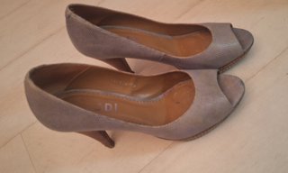 Zapatos de tacón LODI azul/gris talla 40