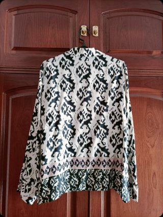 Blusa Zara Estampada