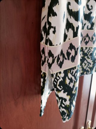 Blusa Zara Estampada