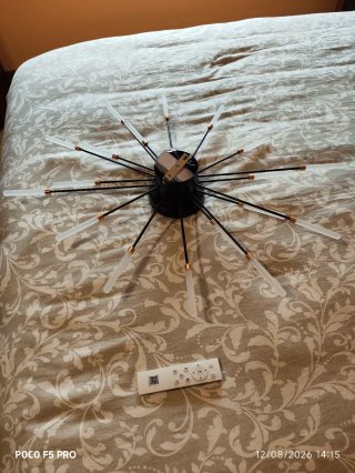 Lámpara de techo moderna