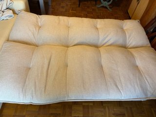 Sofá Cama Calvin Beige Homa