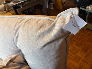 Sofá Cama Calvin Beige Homa