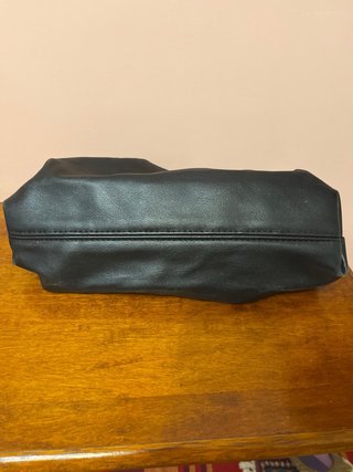 Pochette ecopelle nera