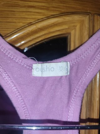 Top Hello Kitty Rosa Talla XS