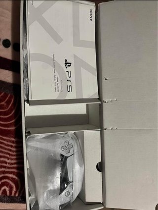 PlayStation 5 Fat Blanca