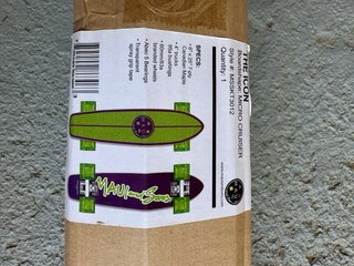Mini Skate Madera Nuevo