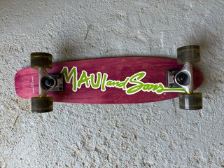 Mini Skate Madera Nuevo