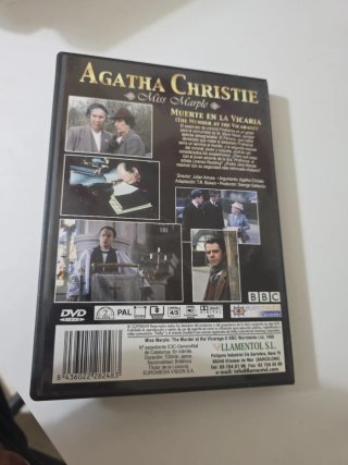DVD Agatha Christie: Muerte en la Vicaria