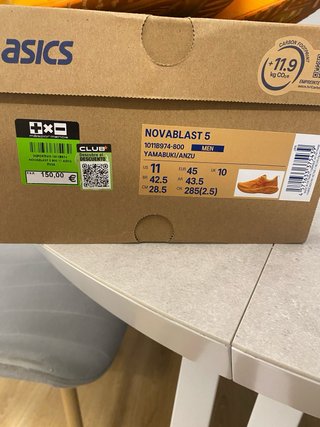 Zapatillas Running ASICS NOVABLAST 5