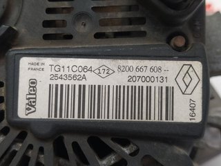ALTERNADOR RENAULT CLIO II SYMBOL 1.5 DCI Authentique
