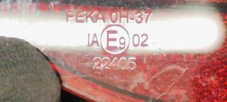 PILOTO TRASERO IZQUIERDO PARAGOLPES TOYOTA AYGO X