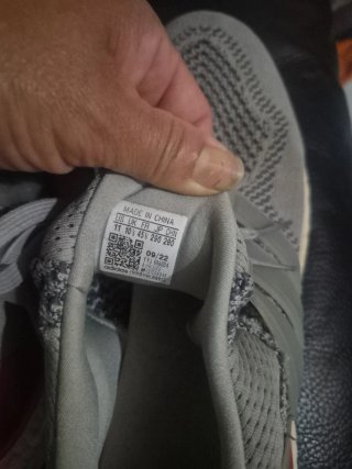 Zapatillas Adidas Grises Talla 45