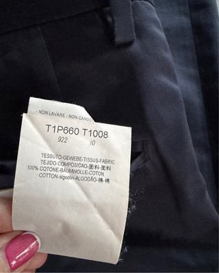 Pantaloni Emporio Armani Uomo TG. 50 IT