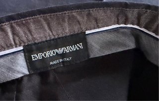 Pantaloni Emporio Armani Uomo TG. 50 IT