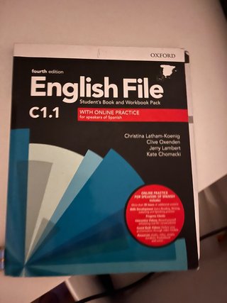 English File C1.1 Advanced. Student's book and ...