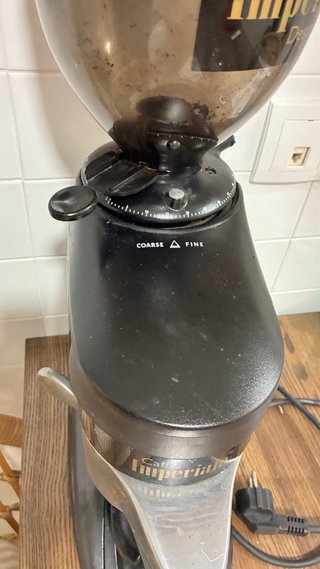 Molinillo Café Compak K3 antracita