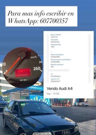 Audi A4 1995