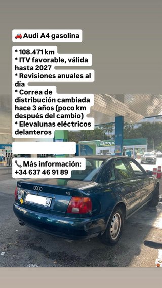 Audi A4 1995
