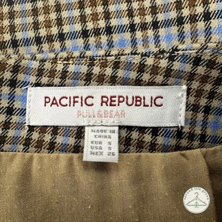 (GLC1.5) Pantaloncini a quadri Pacific Republic-PU