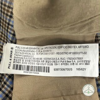 (GLC1.5) Pantaloncini a quadri Pacific Republic-PU