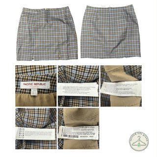 (GLC1.5) Pantaloncini a quadri Pacific Republic-PU