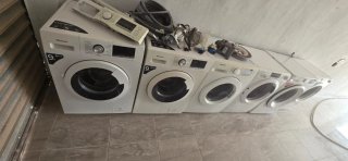 Lavadoras Hisense, Samsung, Candy
