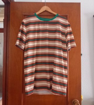 Camiseta de rayas hombre