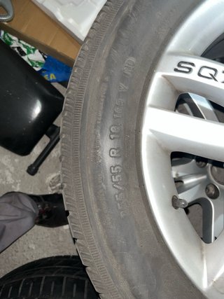 Llantas Audi SQ7