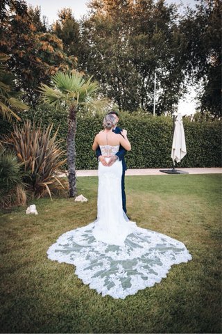 Vestido de Novia Talla 38/40
