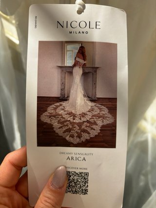 Vestido de Novia Talla 38/40