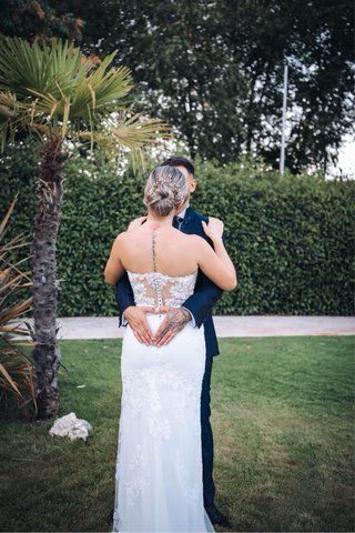 Vestido de Novia Talla 38/40