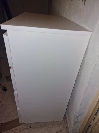 Cajonera blanca 4 cajones