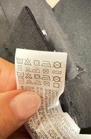 Pantalón negro mujer con raya lateral