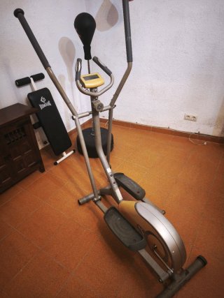 Bicicleta Elíptica Domyos