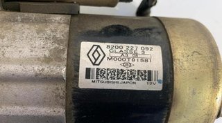 Renault 93286 8200227092 motor arranque clio ii