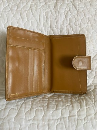 Monedero vintage Gucci original