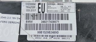 AIRBAG LATERAL DELANTERO DERECHO BMW SERIE 3 BERL