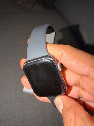 Apple Watch SE 44mm Gris Espacial