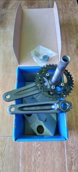 Bielas Shimano Deore FC M4100 2x10