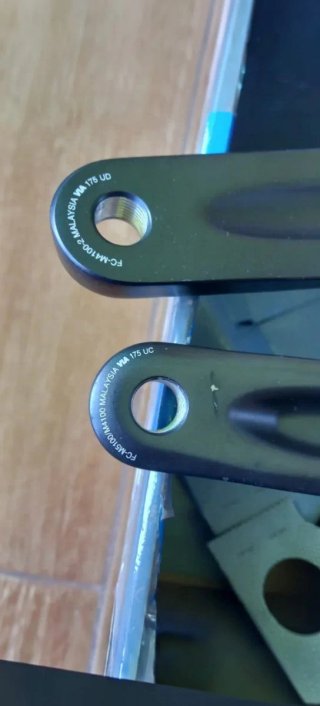 Bielas Shimano Deore FC M4100 2x10