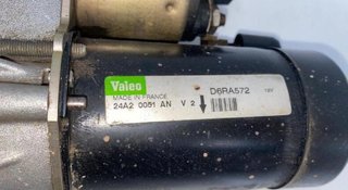 Motor arranque peugeot d6ra576 307 (s1) 1.6 93010