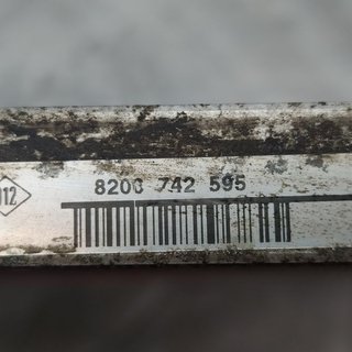 CONDENSADOR / RADIADOR  AIRE ACONDICIONADO RENAULT CLIO II SYMBOL 1.5 DCI Authentique