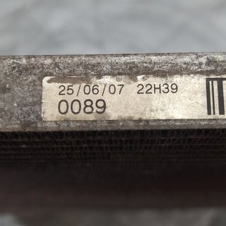 CONDENSADOR / RADIADOR  AIRE ACONDICIONADO RENAULT CLIO II SYMBOL 1.5 DCI Authentique