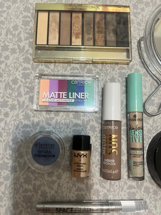 Lote maquillaje NUEVO