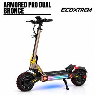 Ecoxtrem M41 Armored PRO Dual Bronce + Matrícula