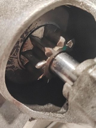 Peugeot 301501 9658308780 motor arranque 206
