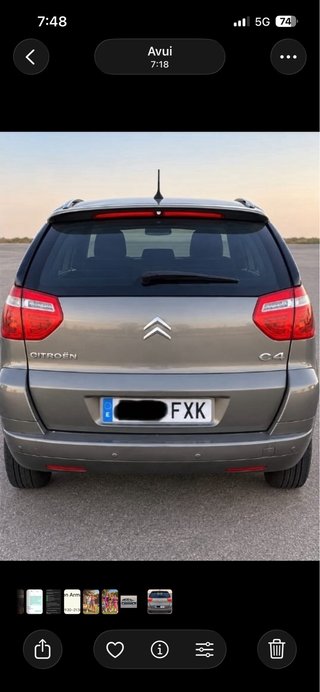 Citroen C4 Picasso 2007