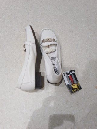 Zapatos 24 HRS Blancos Mujer