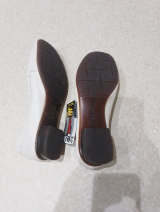 Zapatos 24 HRS Blancos Mujer